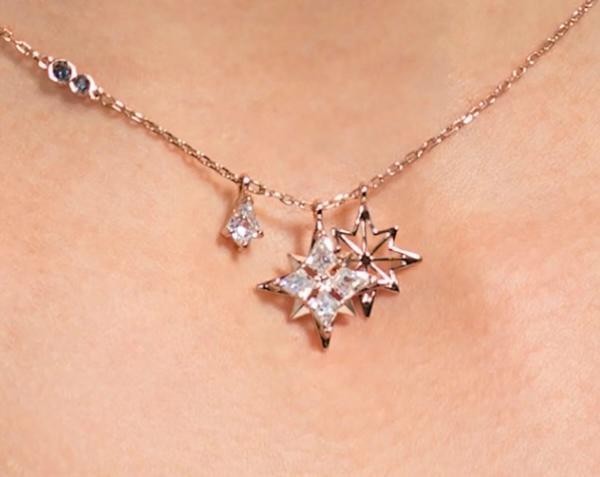 Swarovski Star Symbolic Necklace (brand new with tags)