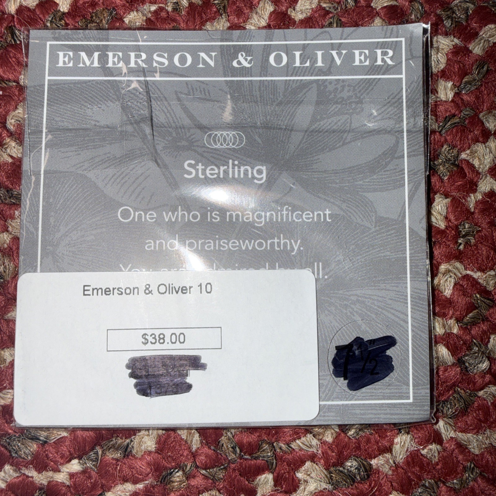 Guitar Bracelets Sterling 10 Pack Of 7.0 In