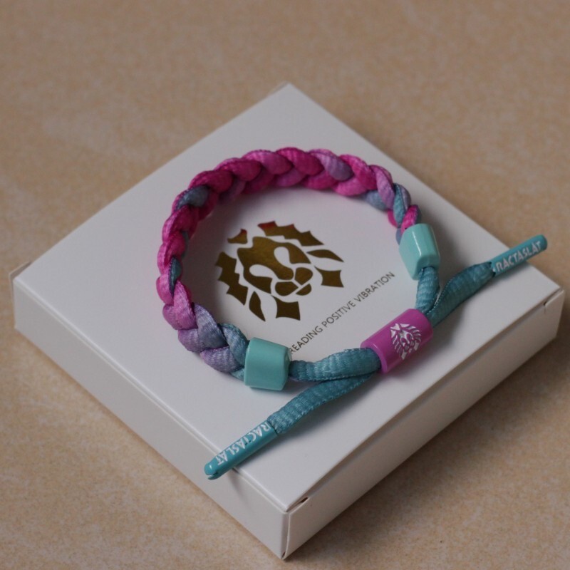 multicolor bracelet rope