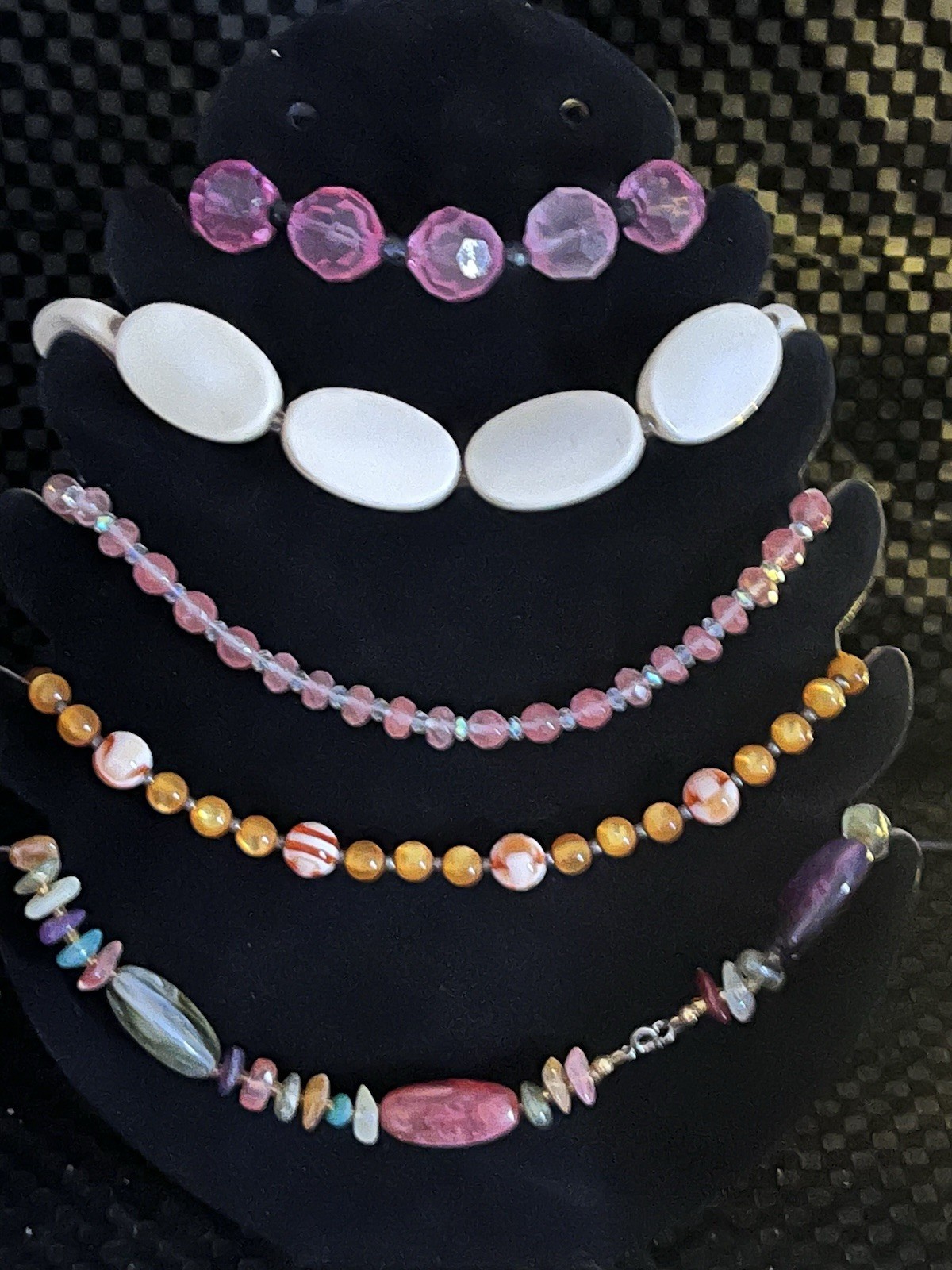 Necklaces 9 Various Pieces