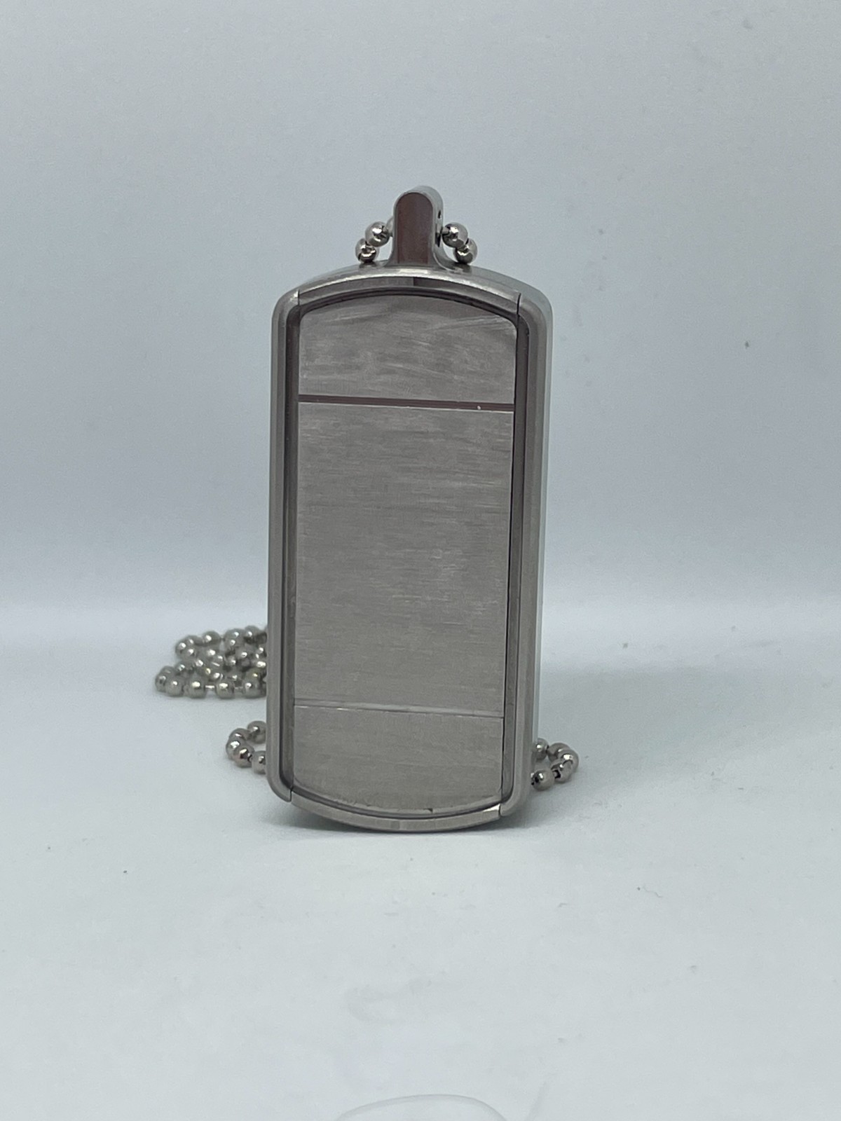 The Bourne Legacy DogTagPillBox ©® Aluminum or Brass ! Movie Design ! PRE-ORDER
