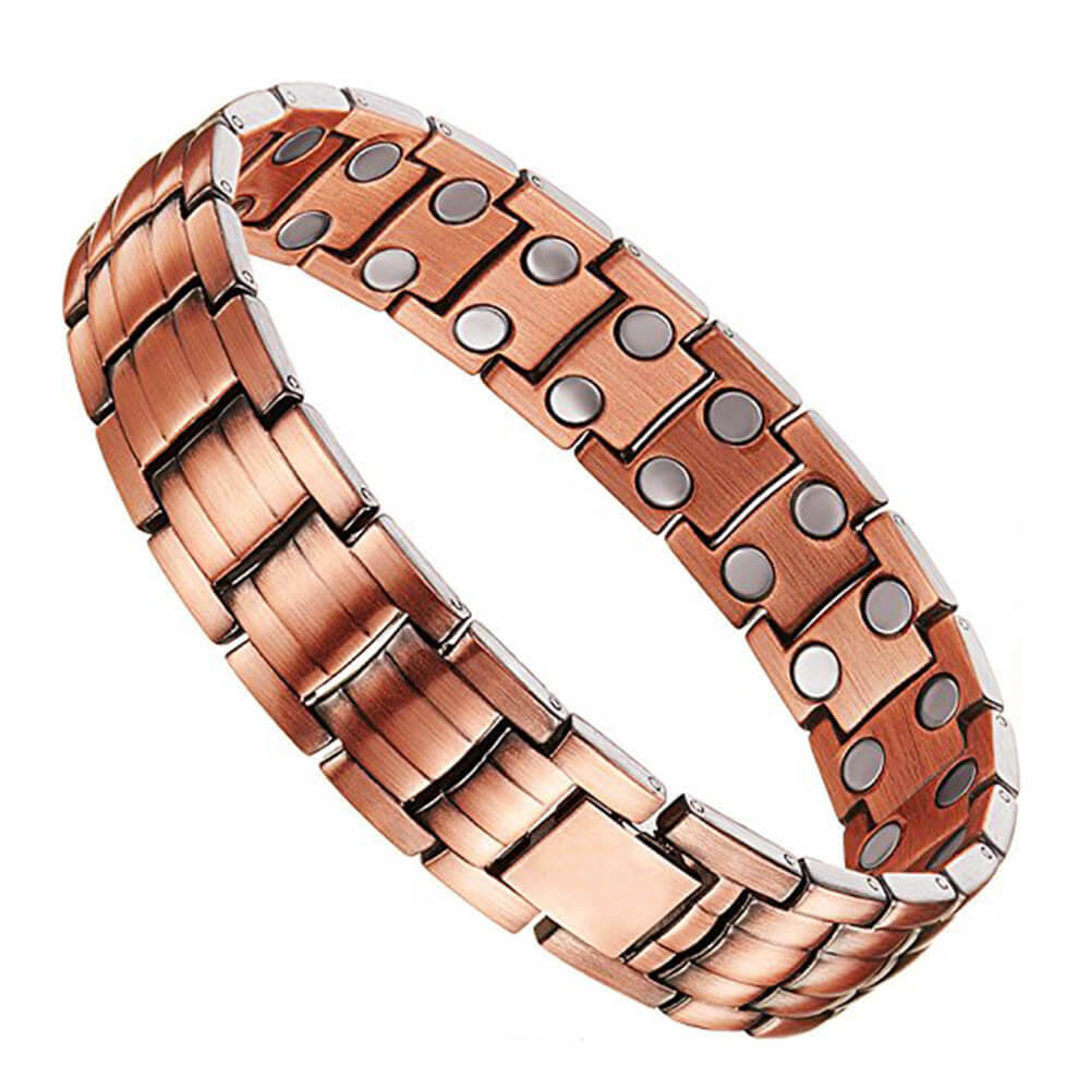 Pure Copper Magnetic Bracelet men women Arthritis Pain Relief Balance Energy MAX