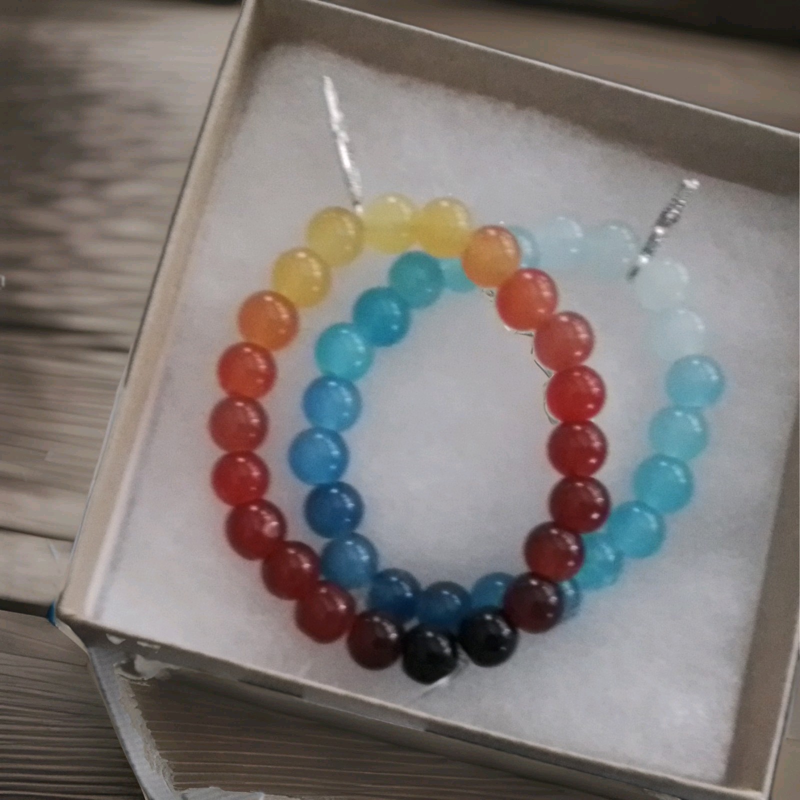 water💧and fire 🔥 bracelet inspiration from the movie Ne zha!