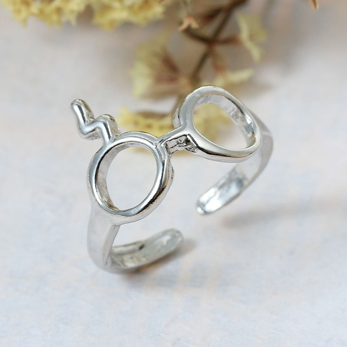Adjustable Ring Eyeglasses ( 5/8″)(US size 5.75)