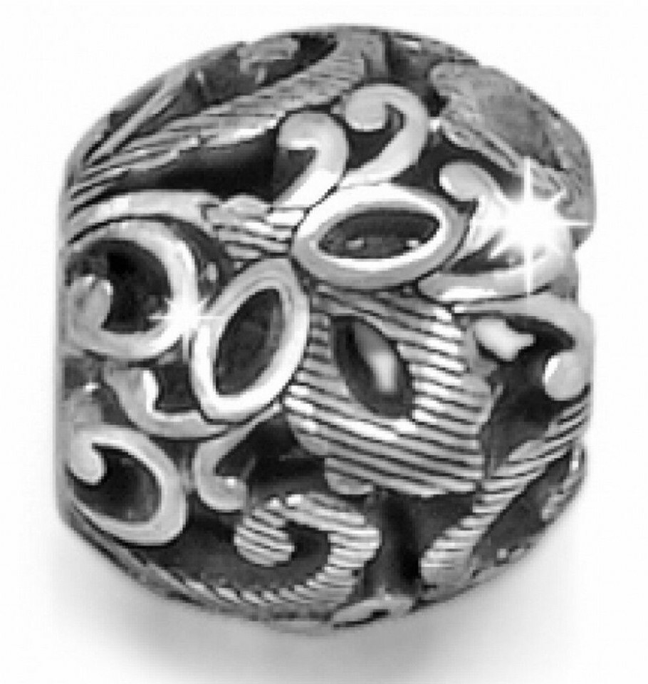 New Brighton TAPESTRY TAJ Silver Bead Charm RETIRED !