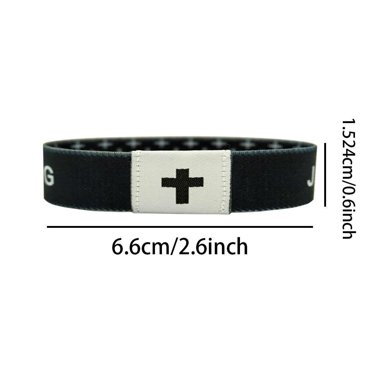Wearable Bible Bracelet Daily Bracelet With NFC ，Daily Bible Verse Bracelet-1Pc