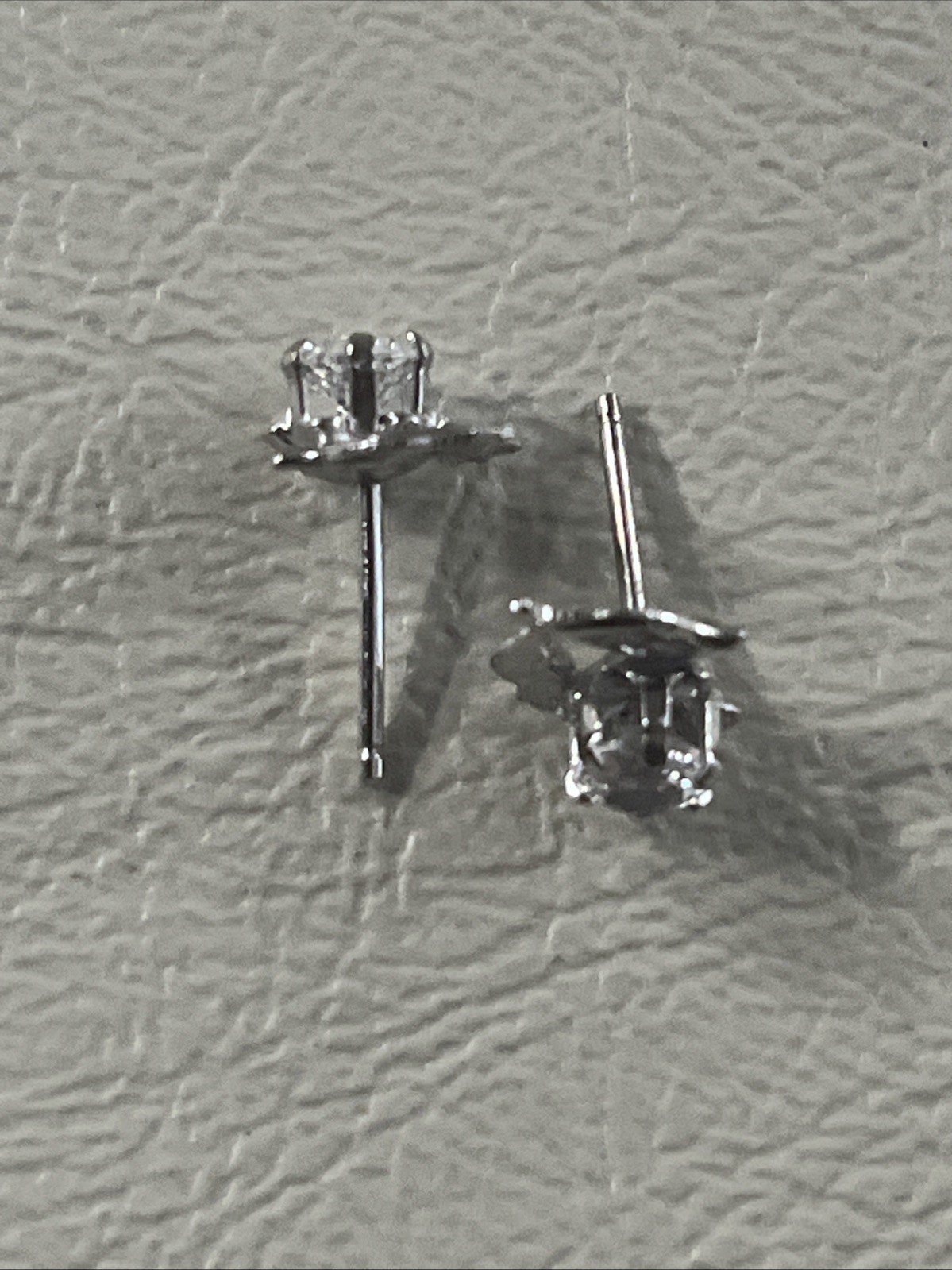 1/20k Gold CE 925 Stud Earrings