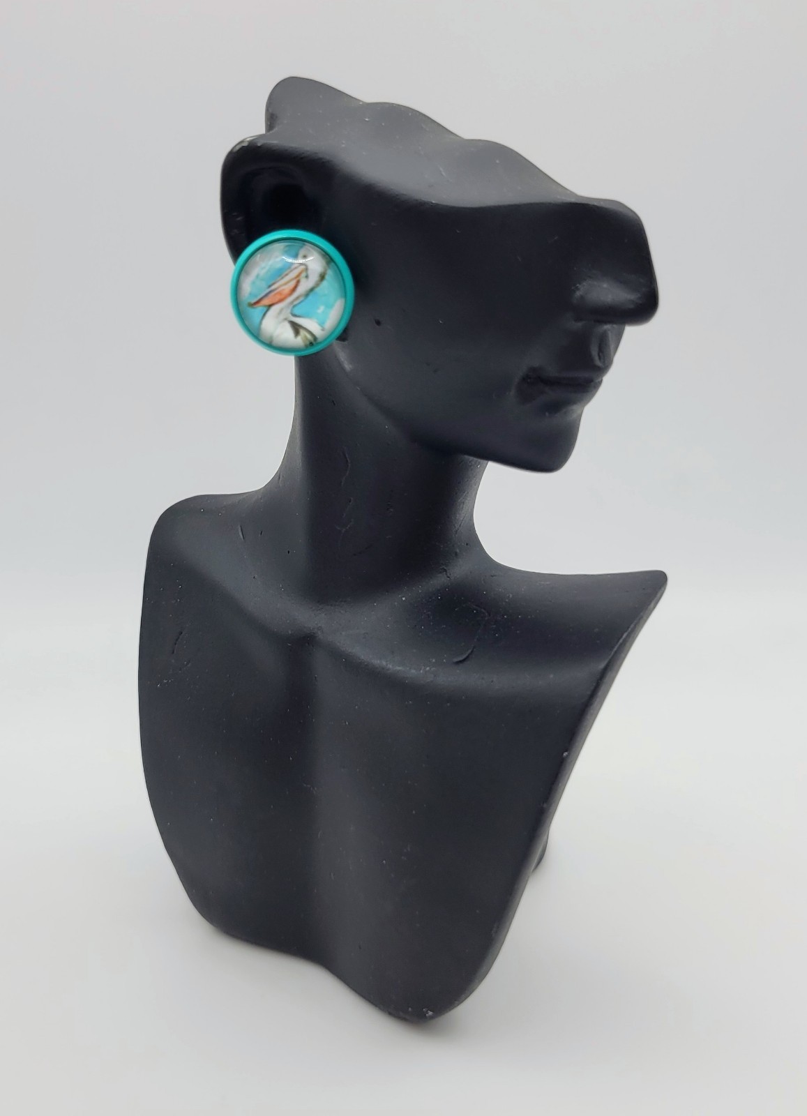 Tropical Pelican Earrings