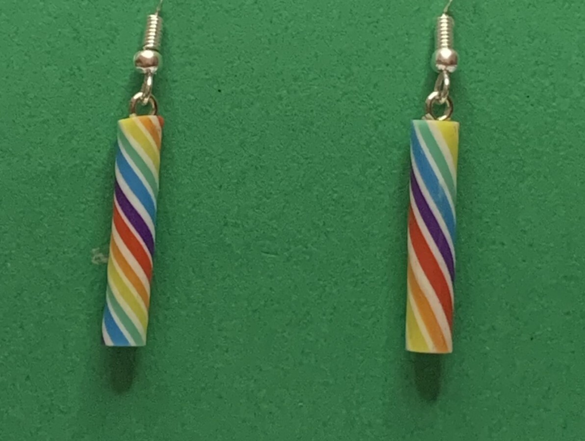 Birthday Earrings, Candle Earrings, Special Occasion, Celebration Earrings, Gift