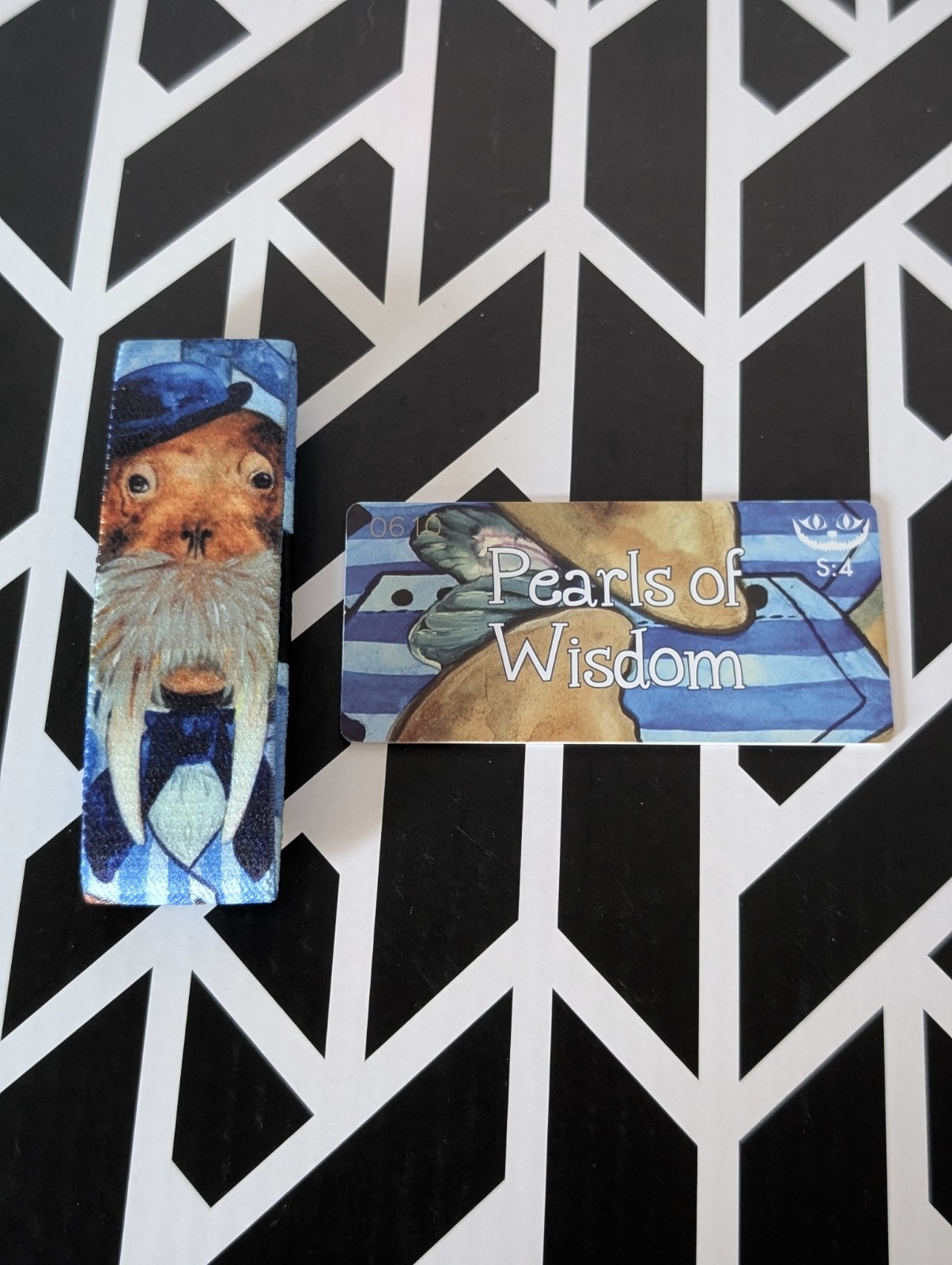 Zox Strap #610 S:4 Pearls of Wisdom ~ NEW ~ Medium ~ Collector’s Card