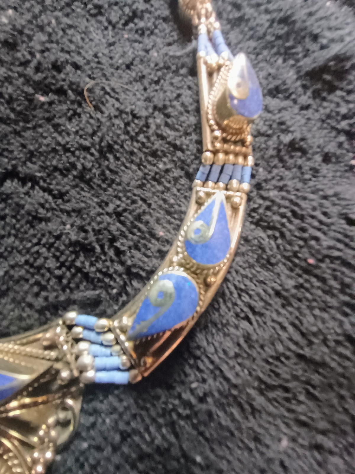 Lapiz Luzôl Bohemian Necklace