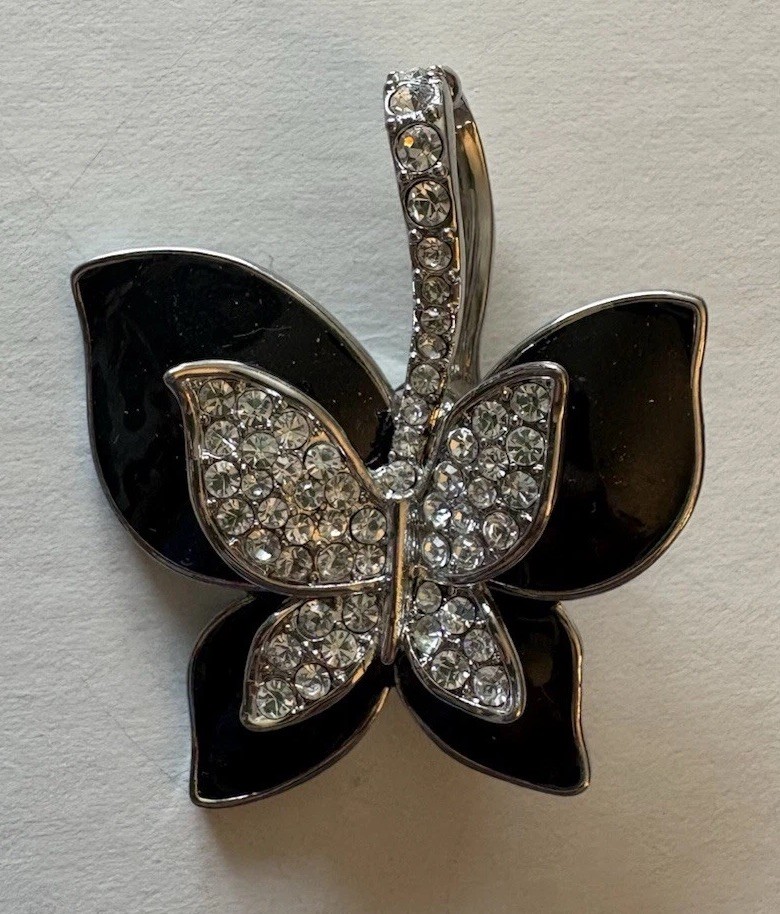 Fly without Strings , Spread your Wings Butterfly Pendant