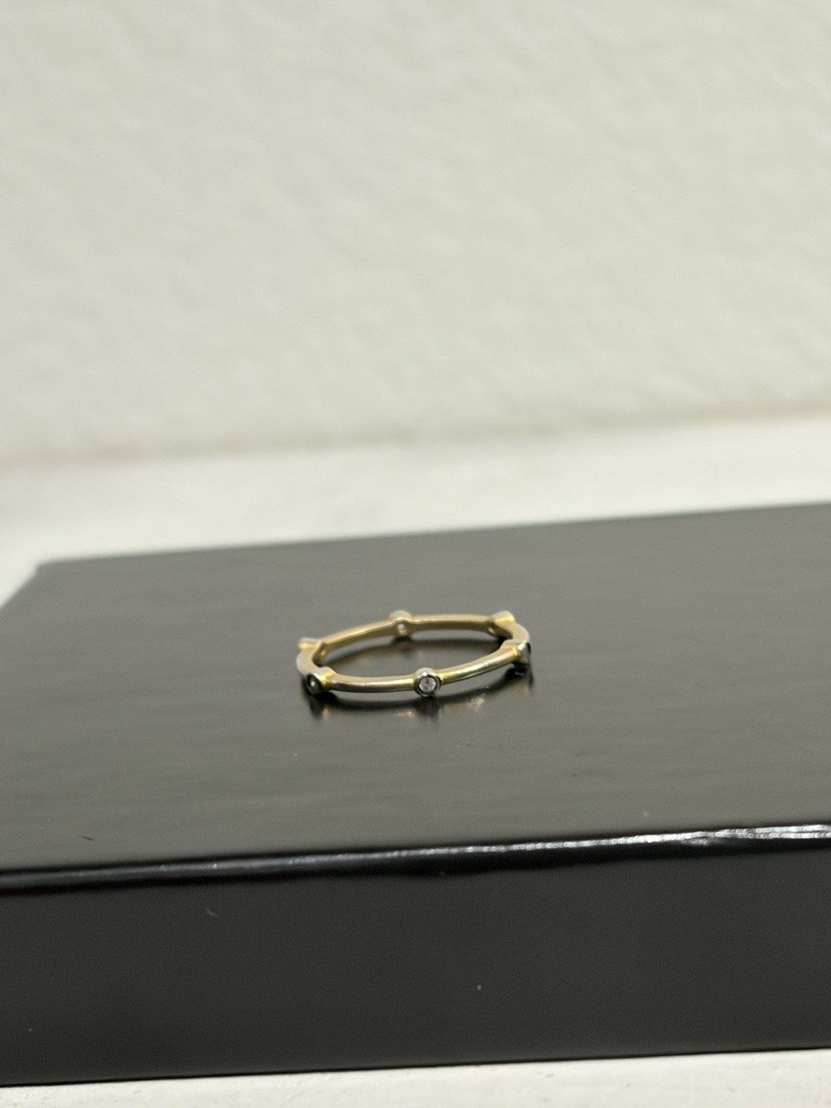 Freida Rothman Stacking Rings Sz 6 Sterling Silver 925