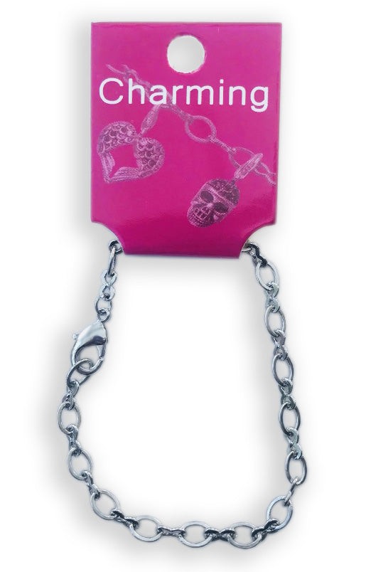 Starter Bracelet For Clip On Charms