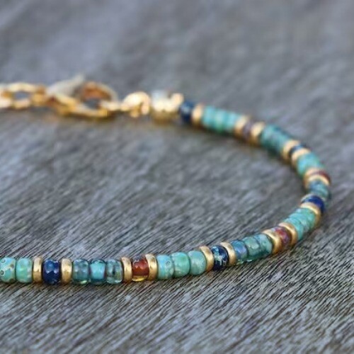 Bracelets Anklets for Women Beaded Bohemian Style