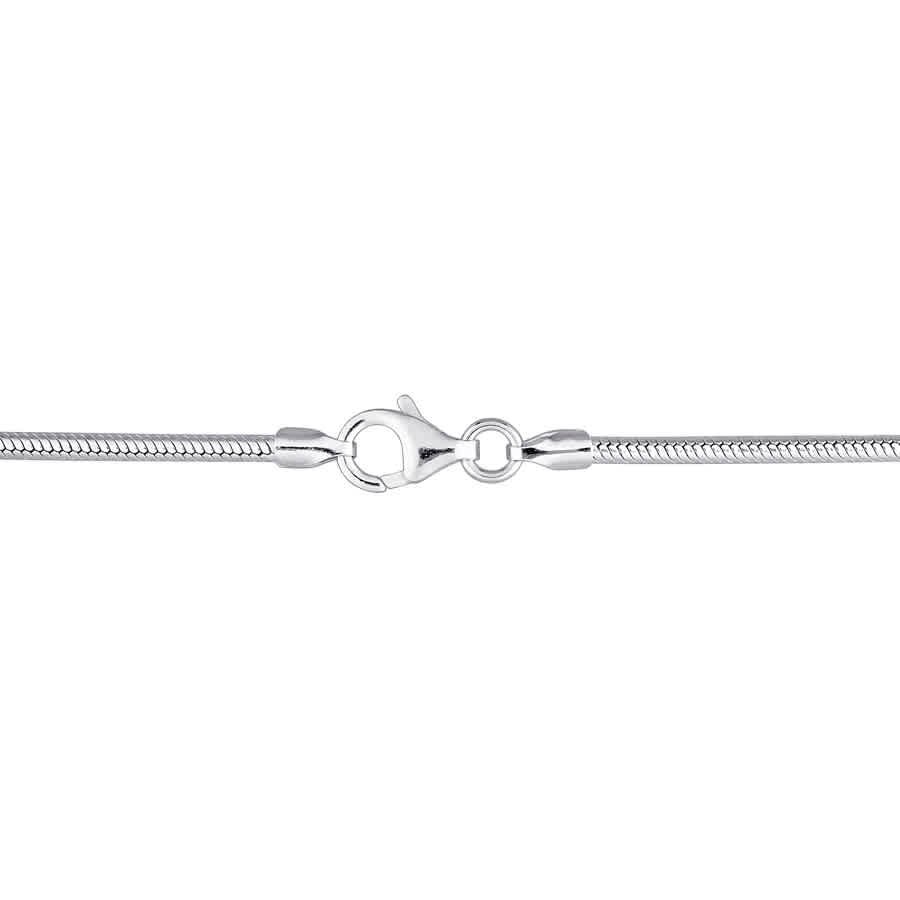 AMOUR 1.9mm Snake Chain Necklace In Sterling Silver, 16 In