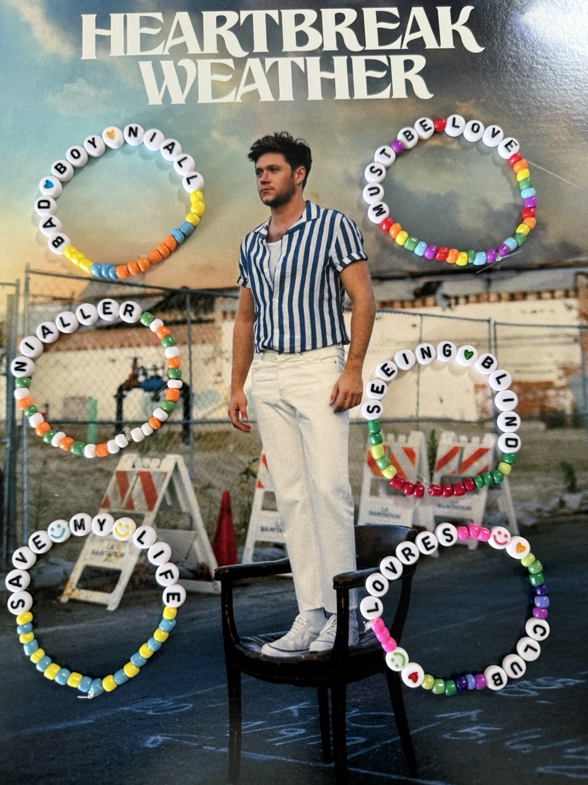 Niall Horan home bracelets 6 count