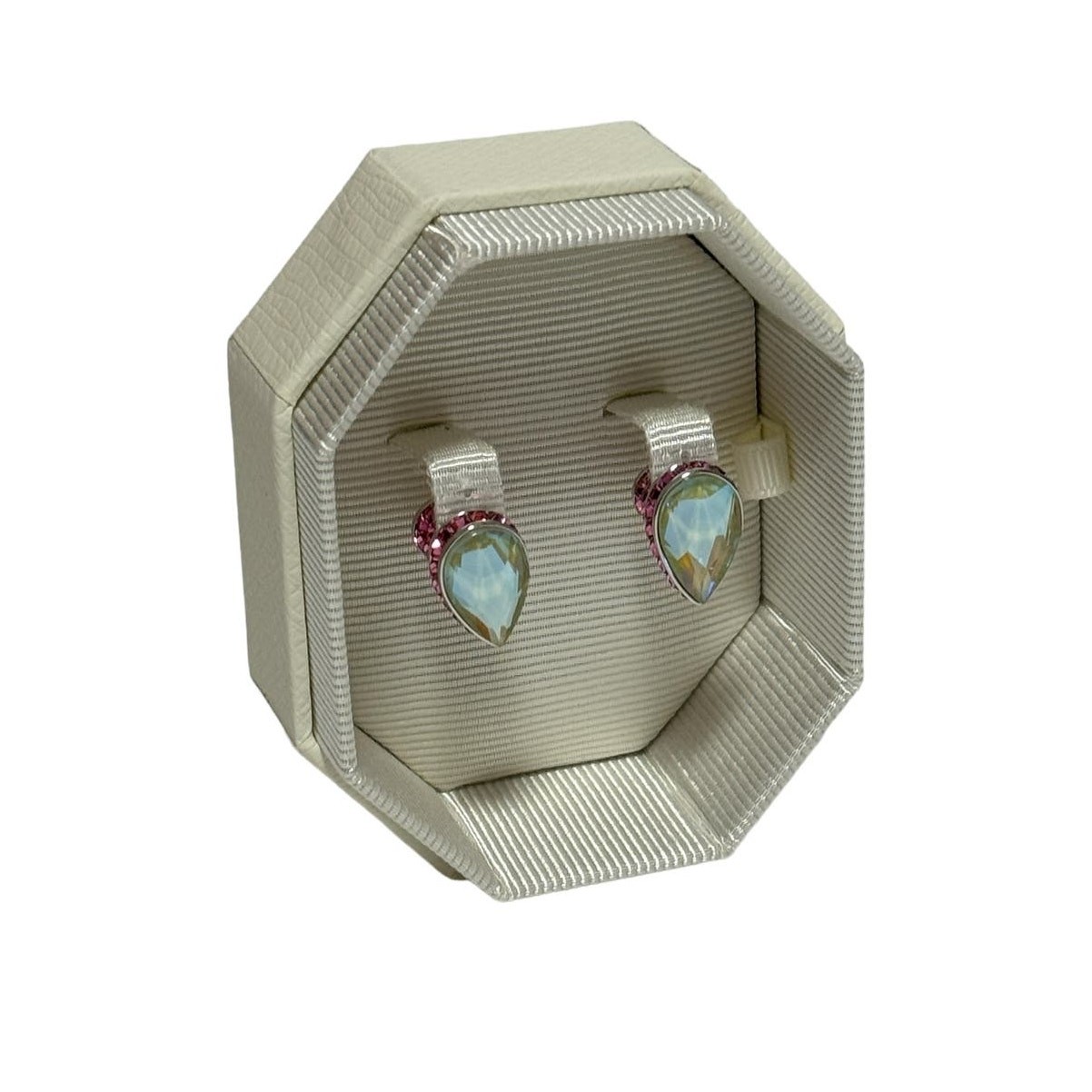 Swarovski Orbita drop earrings, multicoloured New