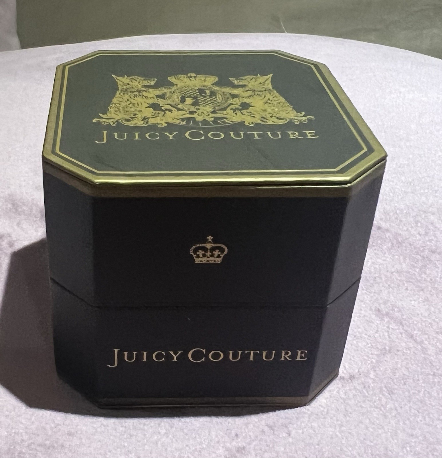 Authentic Juicy Couture Iced Coffee Frappe Drink Charm NEW in Box