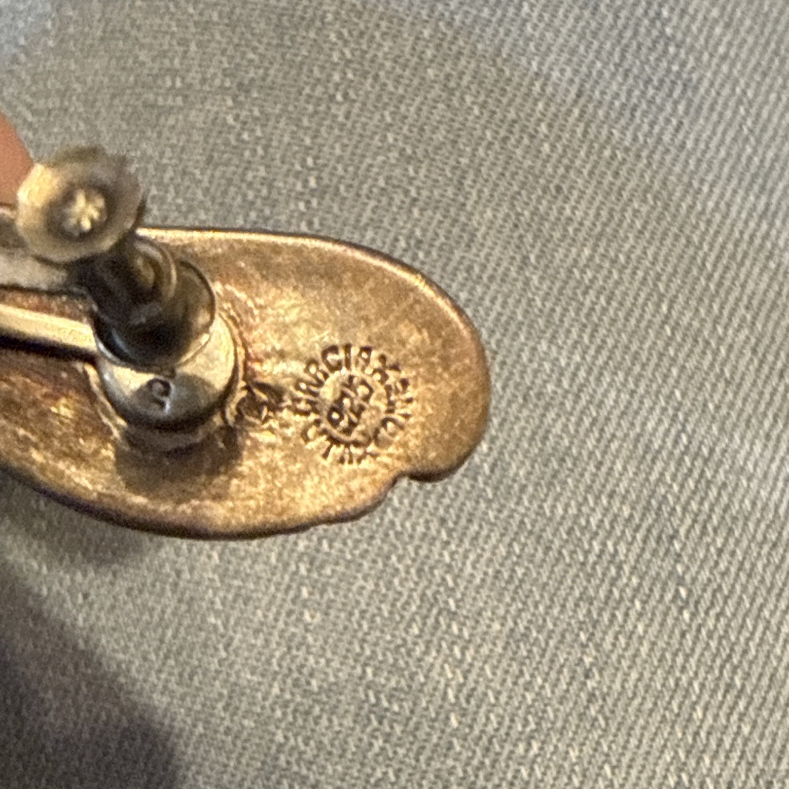 Garcia Sterling earrings
