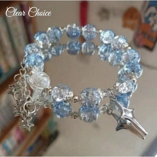 Star Pendant Bracelet Everyday Wear Valentine’s Day Gift Four Seasons Accessory