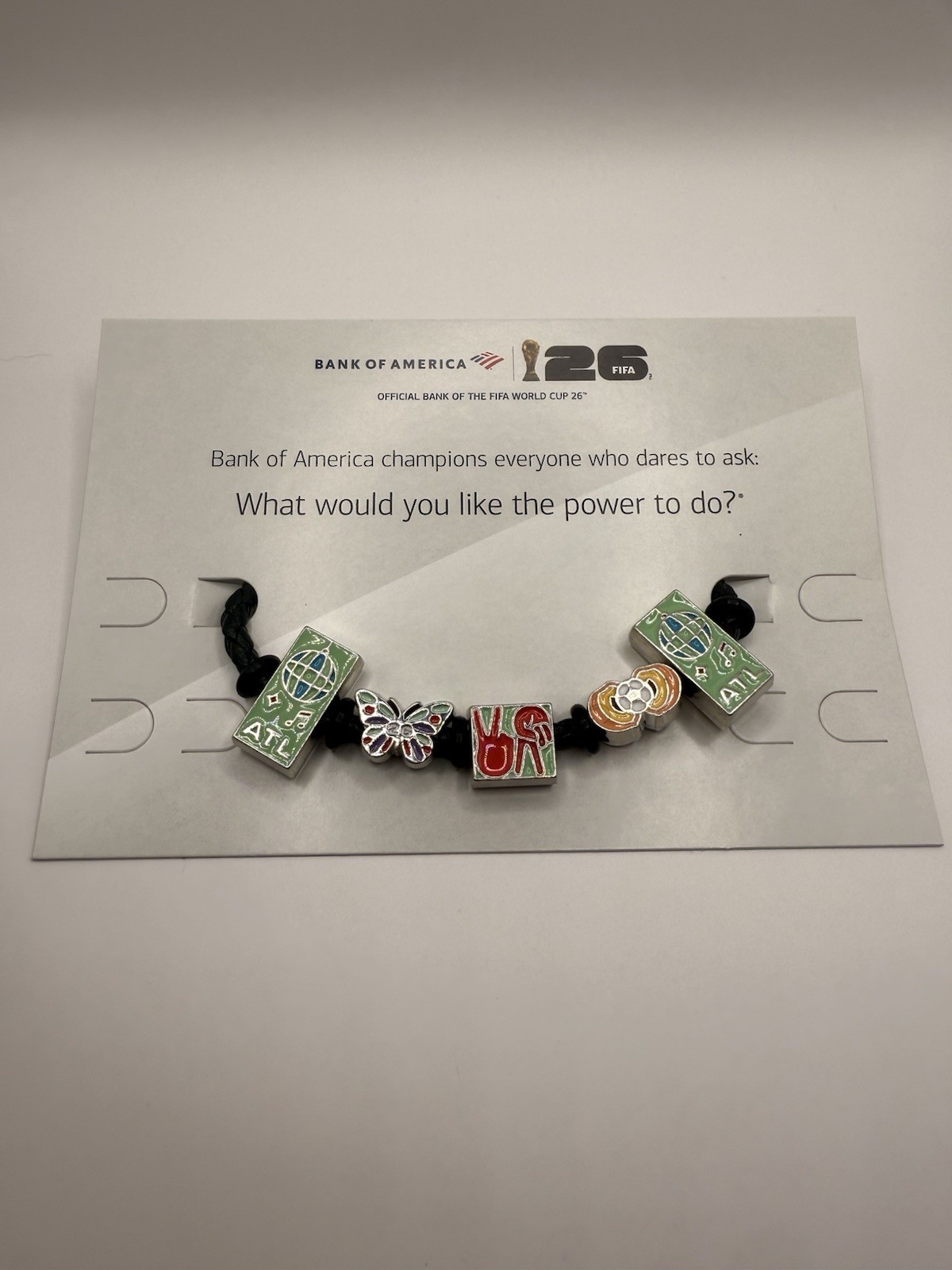 Bank Of America FIFA World Cup Atlanta Bracelet
