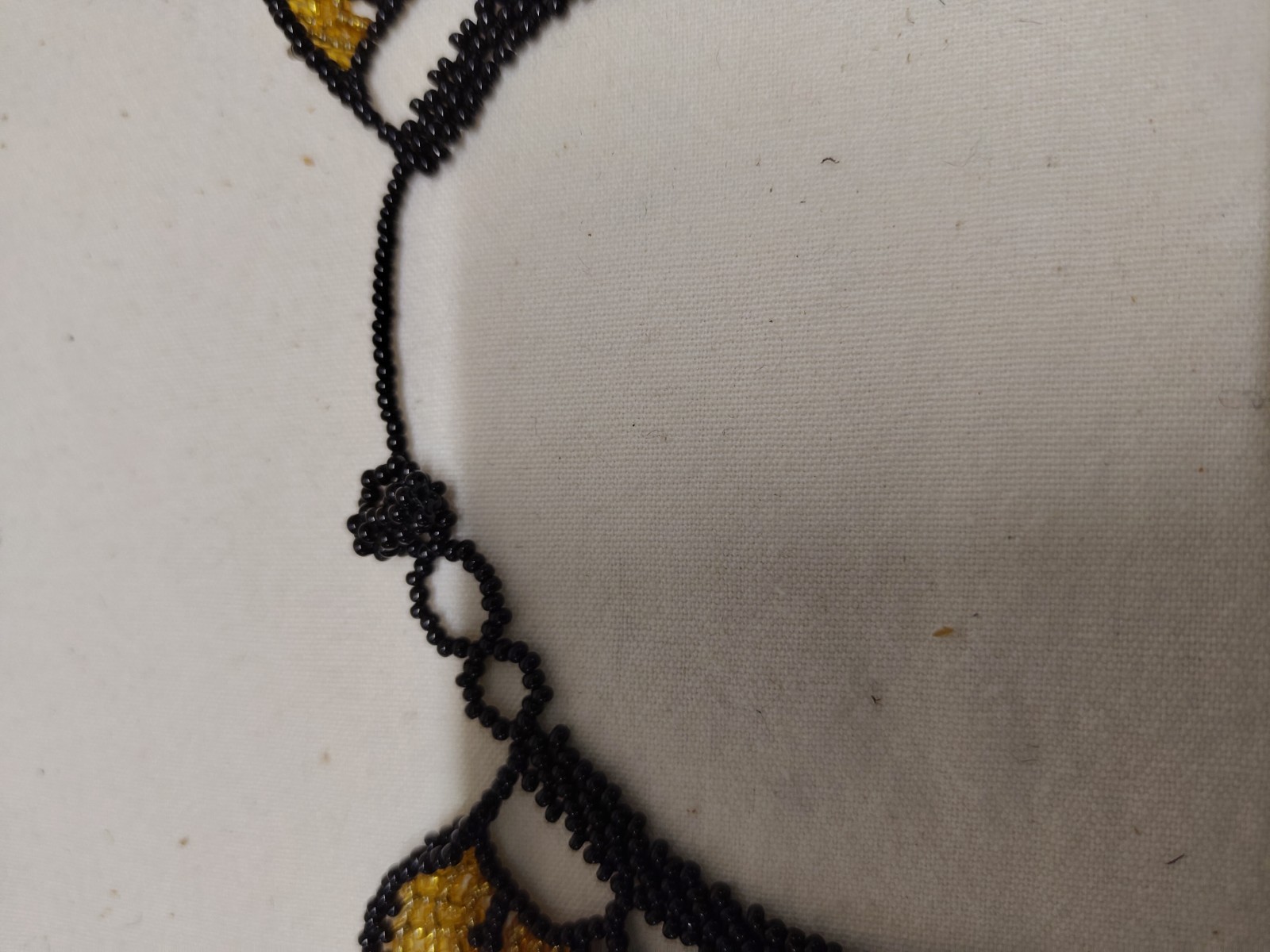 African Beaded Necklace Kenyan Fair Trade Delicate Hand Made Party Jewellery