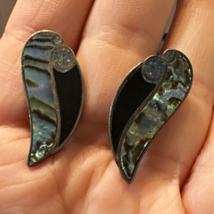 Garcia Sterling earrings