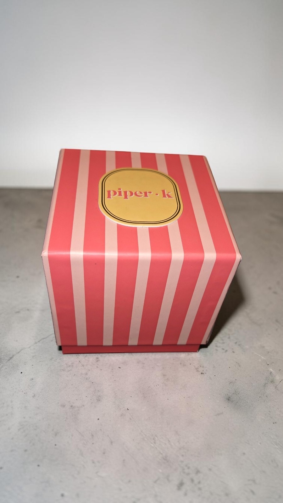 Piper K Bangle Set of 3 Resin Bracelets – 2.5” NWT Box