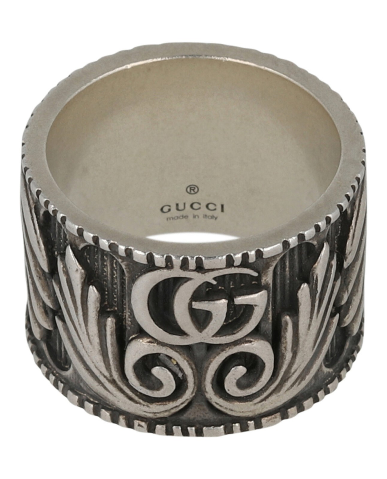 Gucci Womens GG Marmont Ring