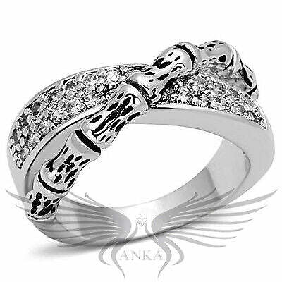 Brilliant Cubic Zircon CZ AAA Cocktail Fashion Ring 5 6 7 8 9 10 3W320