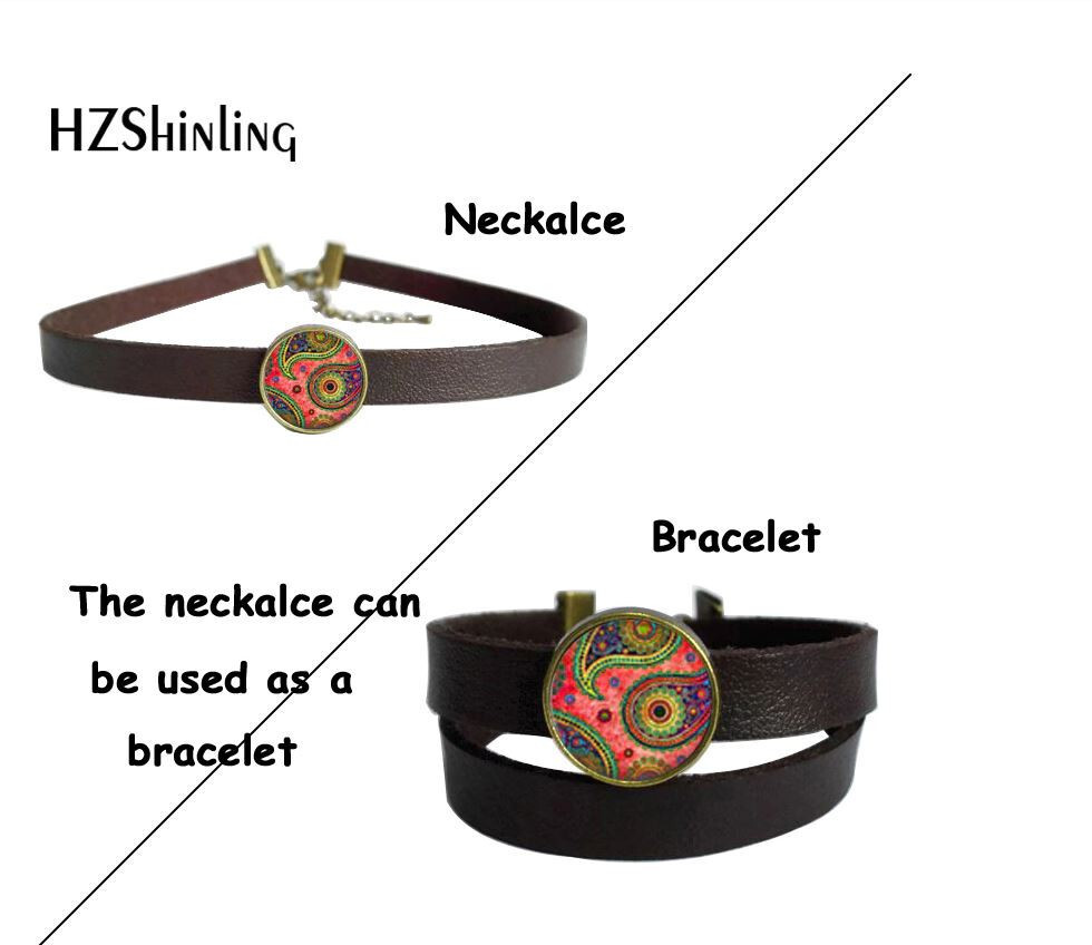 Fire Nation Avatar Last Airbender Choker Necklace Movie Jewelry