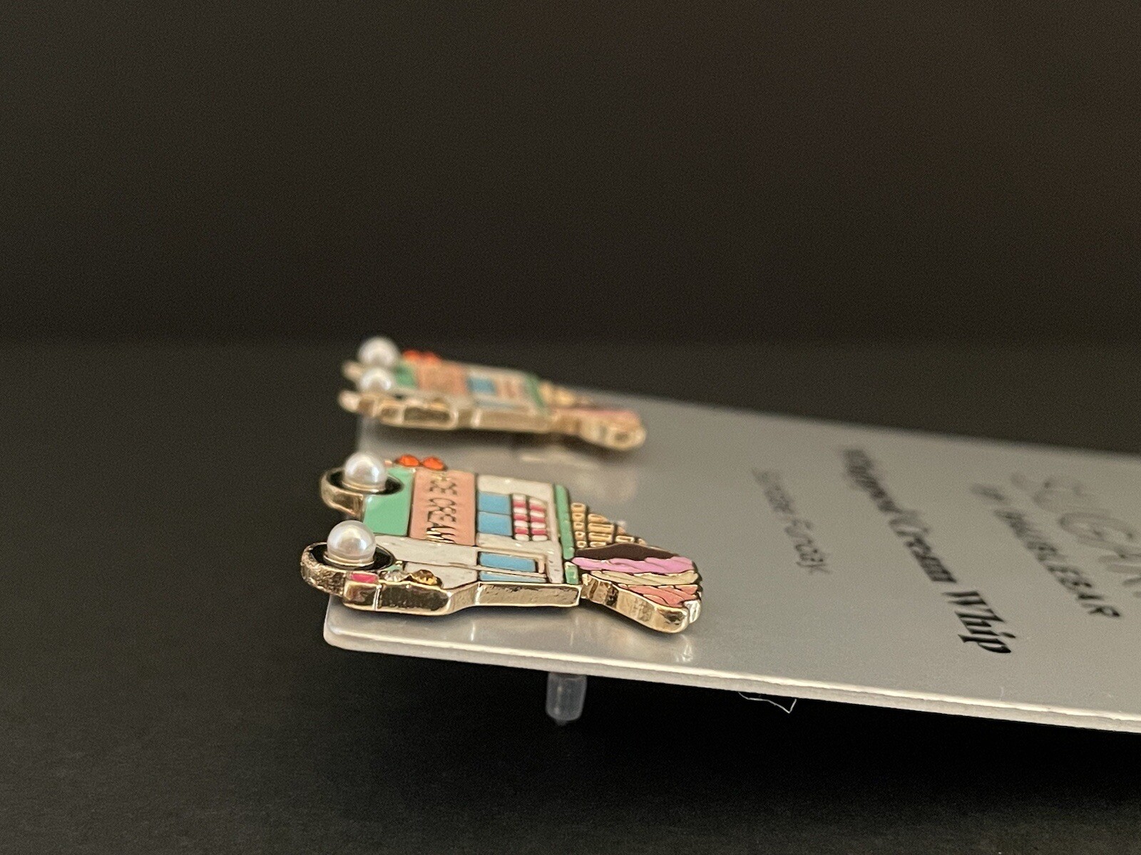 SUGARFIX by BAUBLEBAR “Sundae Funday” Ice Cream Truck Earrings – NEW