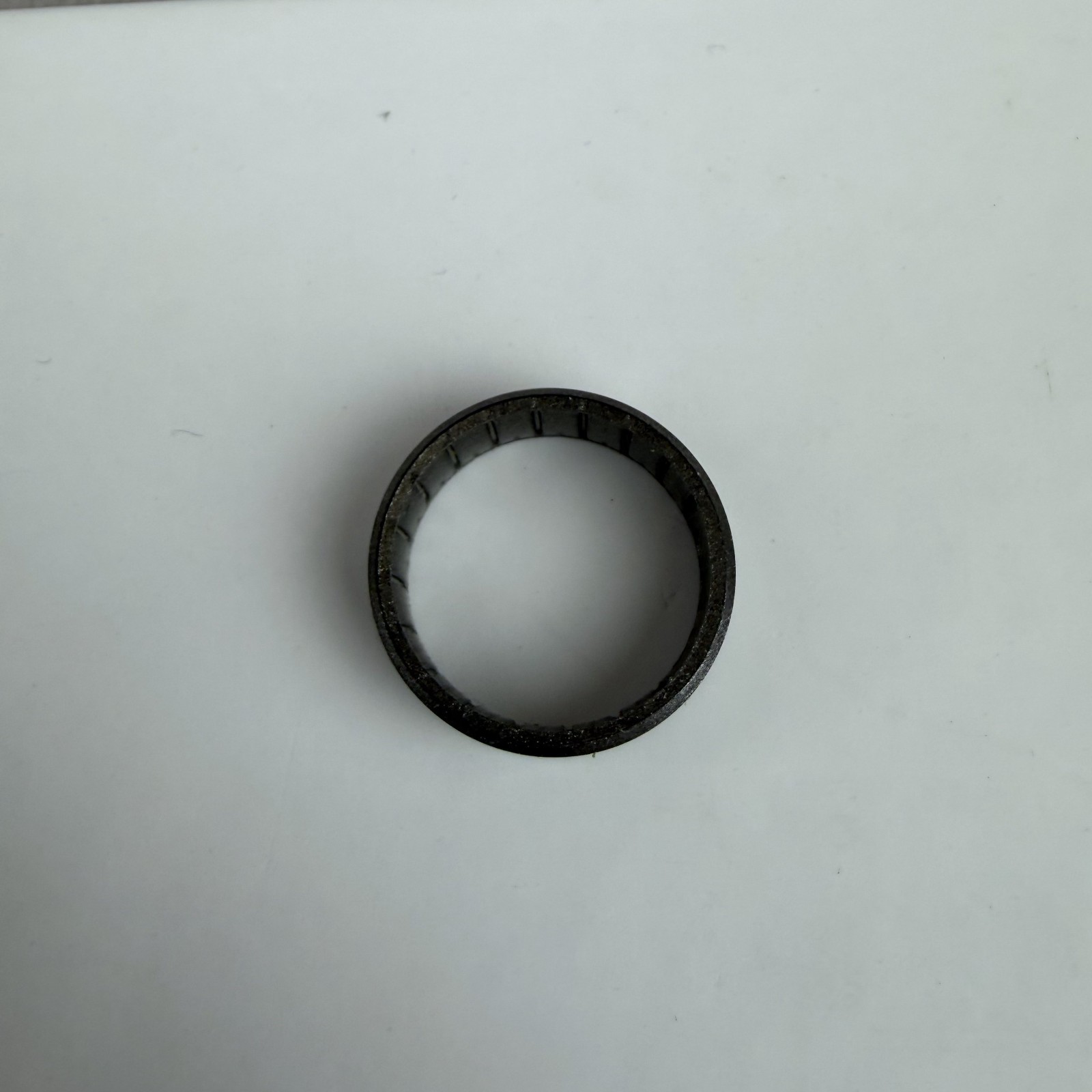 Enso Rings Platinum Gray Elements Classic Silicone Ring Contour Adult Size 10