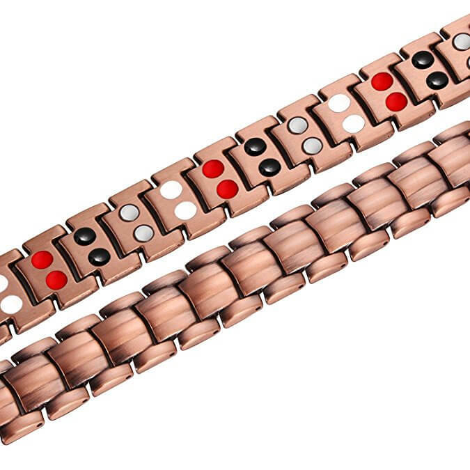 Pure Copper Magnetic Bracelet men women Arthritis Pain Relief Balance Energy MAX