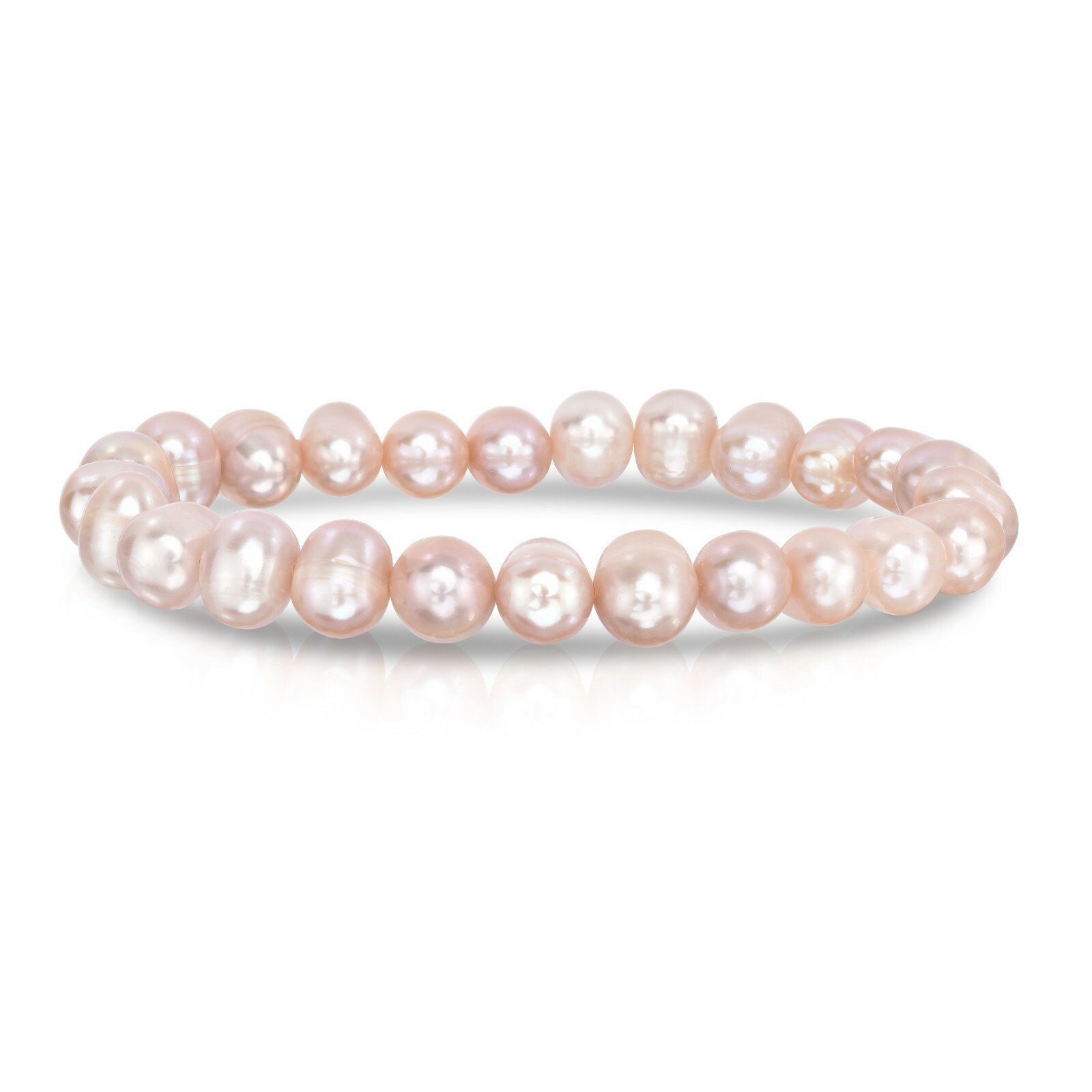 Genuine Fresh Water pearls Stretch Bracelet for Women- All Colors