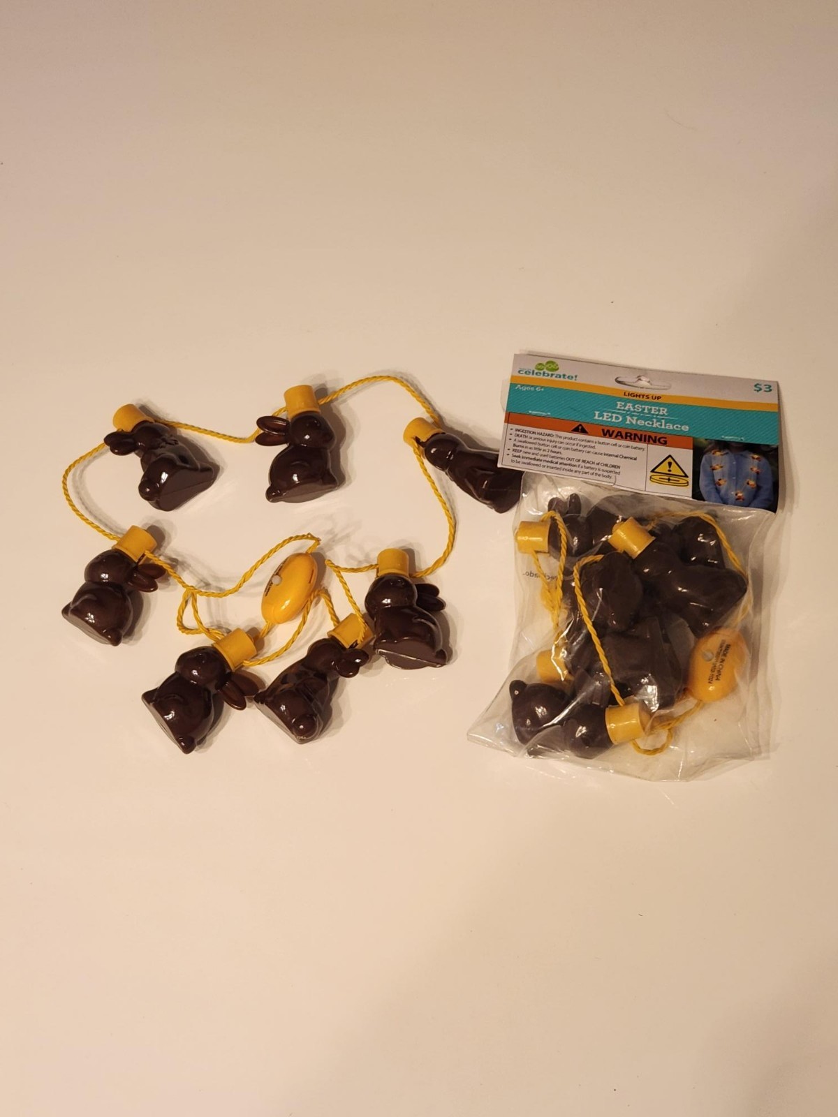 Easter LED Necklace lot of 16