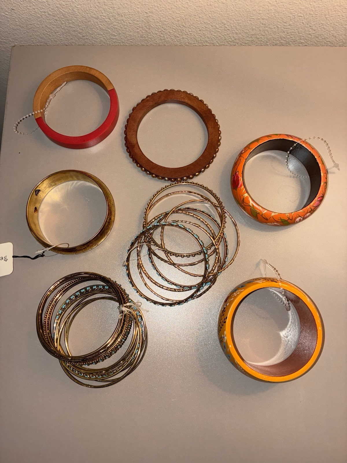 Vintage 00’s Bangles And Bracelets- Never Used 7 Pc Lot