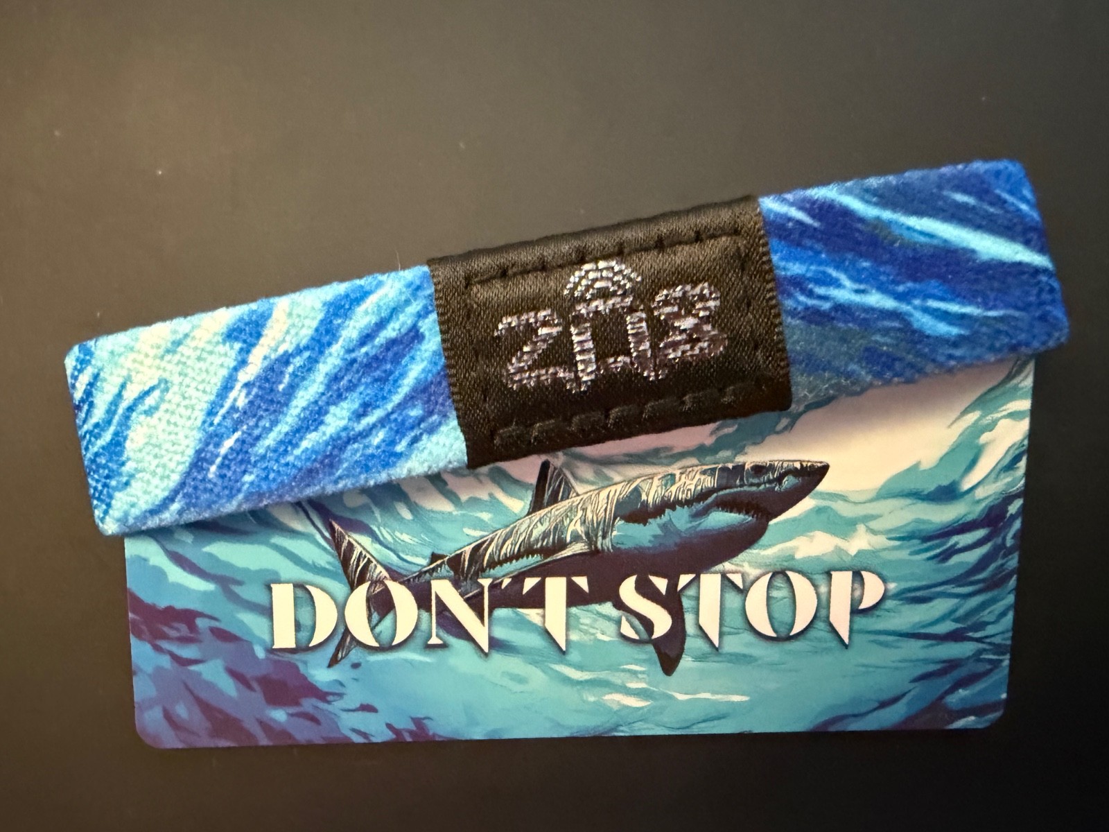 “ZOX DON’T STOP” MEDIUM NIP $6 SHIPPING FOR UP TO 8 BRACELETS