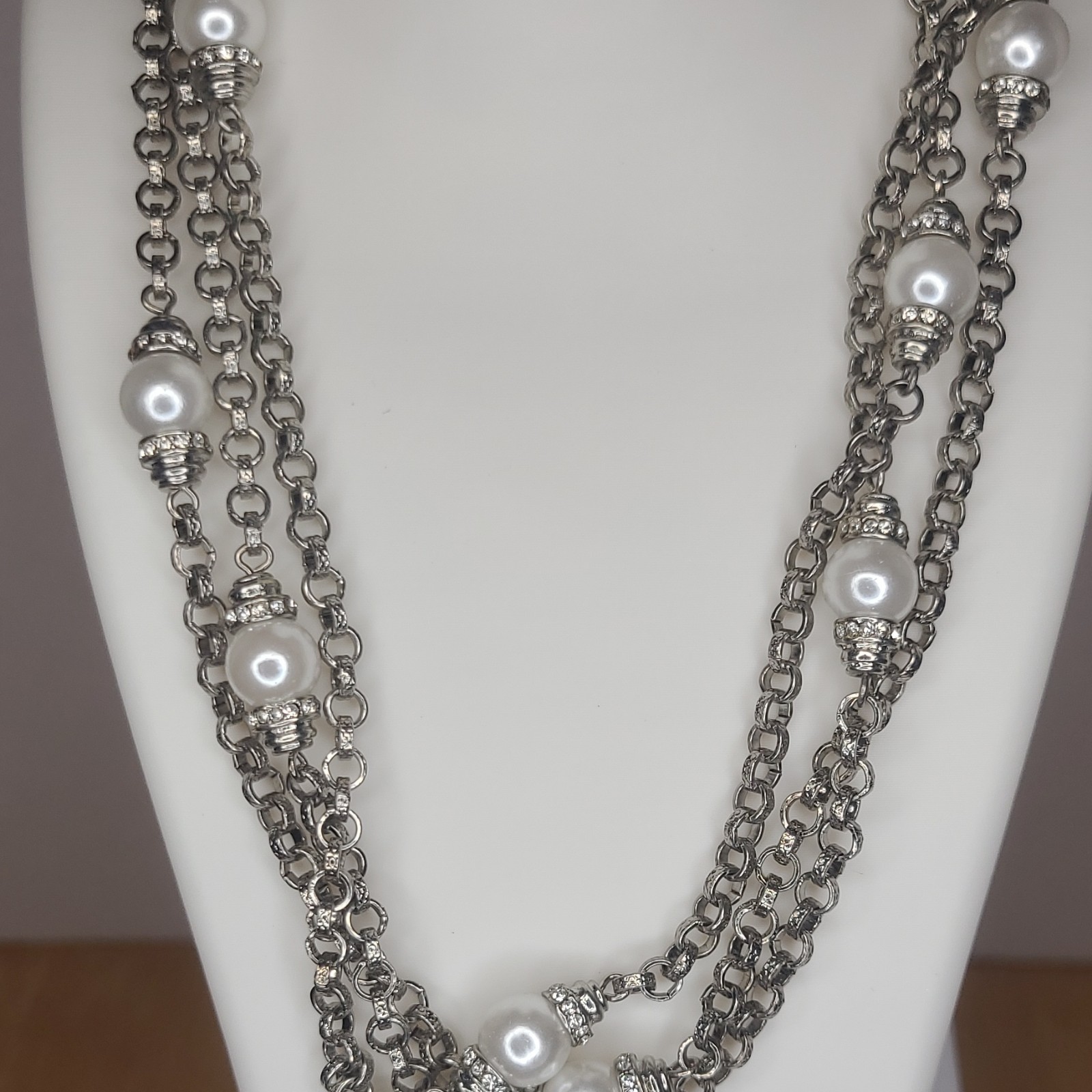 Vintage Sarah Coventry “Filigree Lady” Necklace