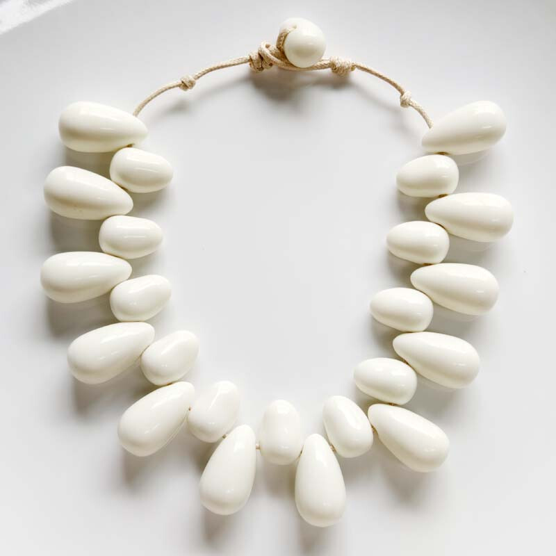 16″ Zara Boho Beads Bib Statement Necklace Chic Women Party Vacation Jewelry
