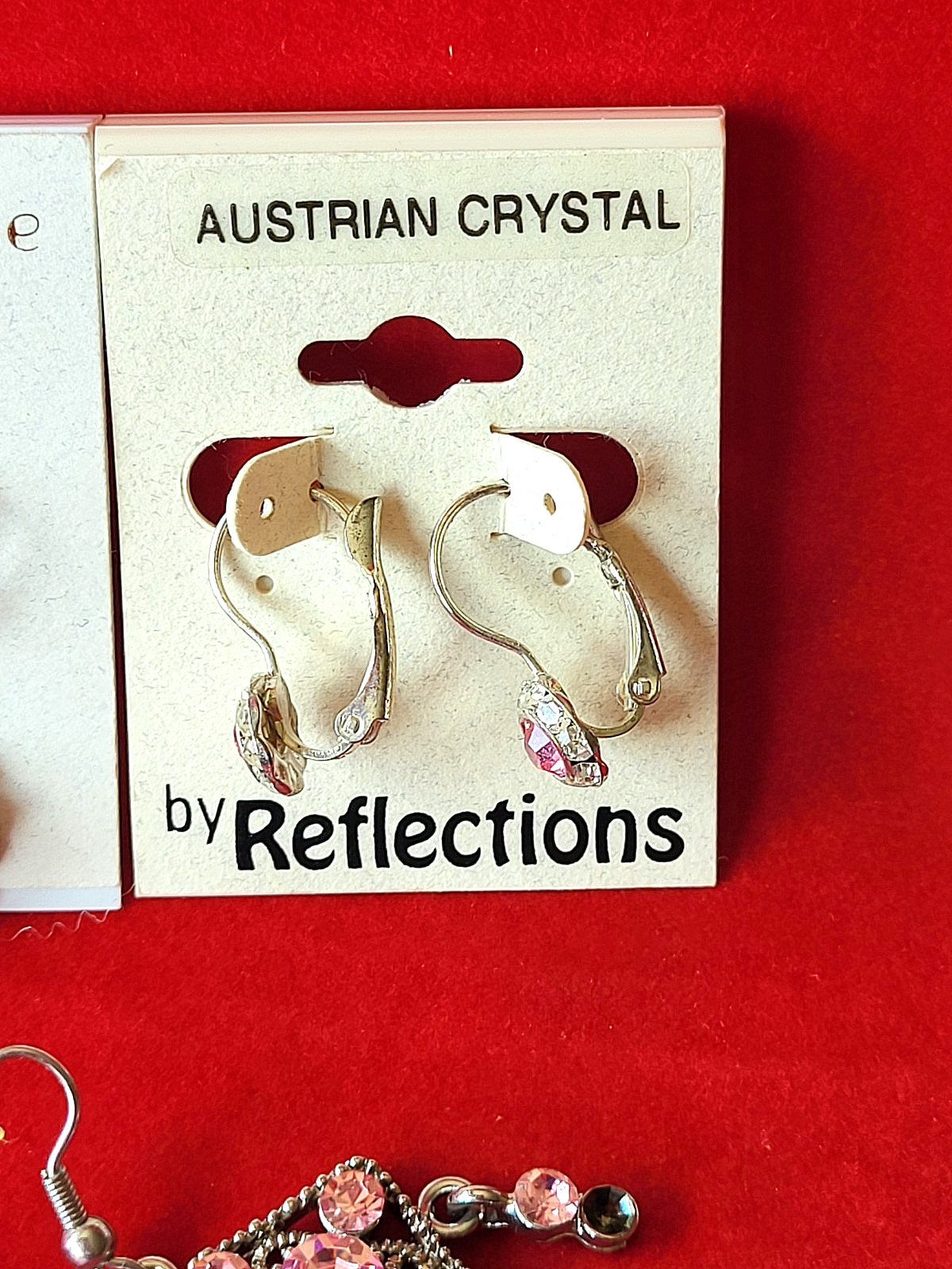 Pretty Lot of Seven Pairs of Fashion Pierced Earrings as Shown
