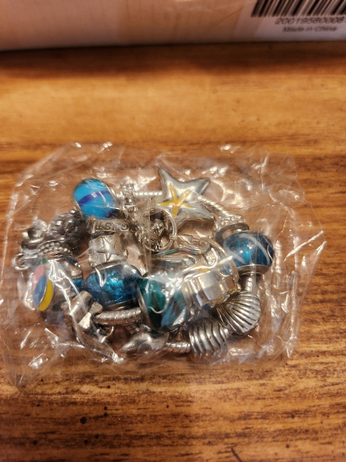 Willabee and Ward, August Monthly Charm Bracelet, New, Factory Sealed Package