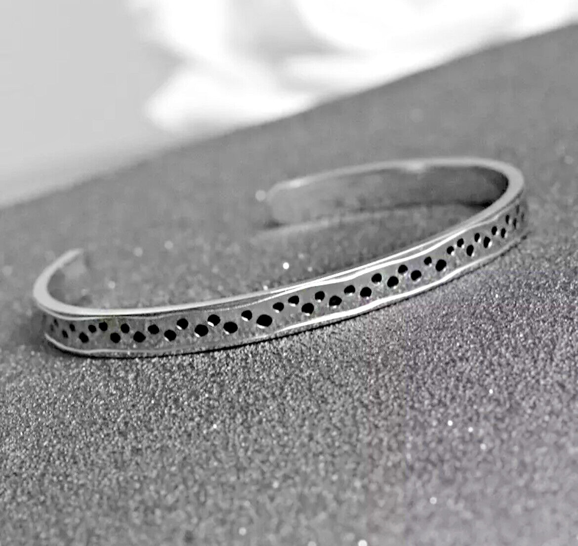 Open Adjustable Cuff Stainless Steel Jewelry Bracelet High Quality Jewelry NEW