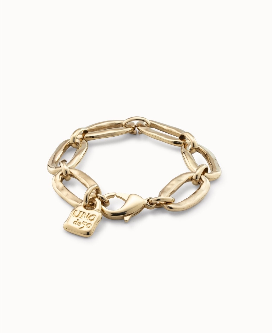 UNOde50 AWESOME BRACELET PUL0949ORO0000M SIZE 19cm US SIZE 7.5inch