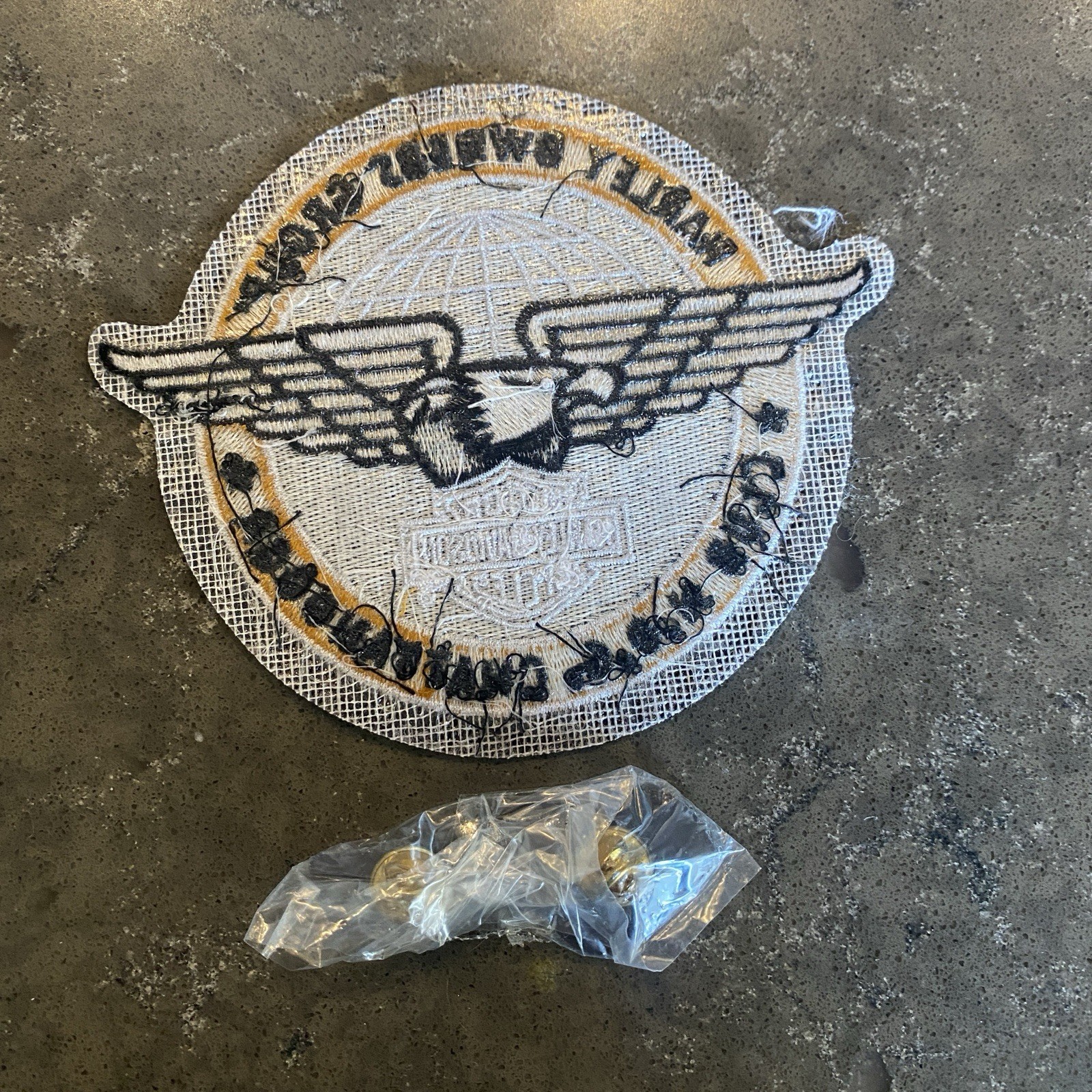 Harley Davidson Chattanooga Rally Club HOG Harley Owners Group Pin + Patch NEW