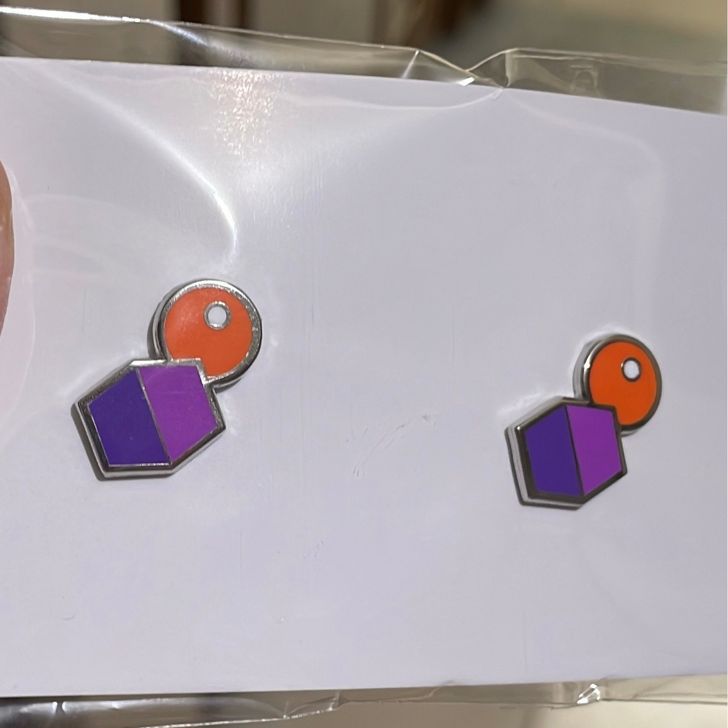 Destination Imagination DI Earrings CHARITY