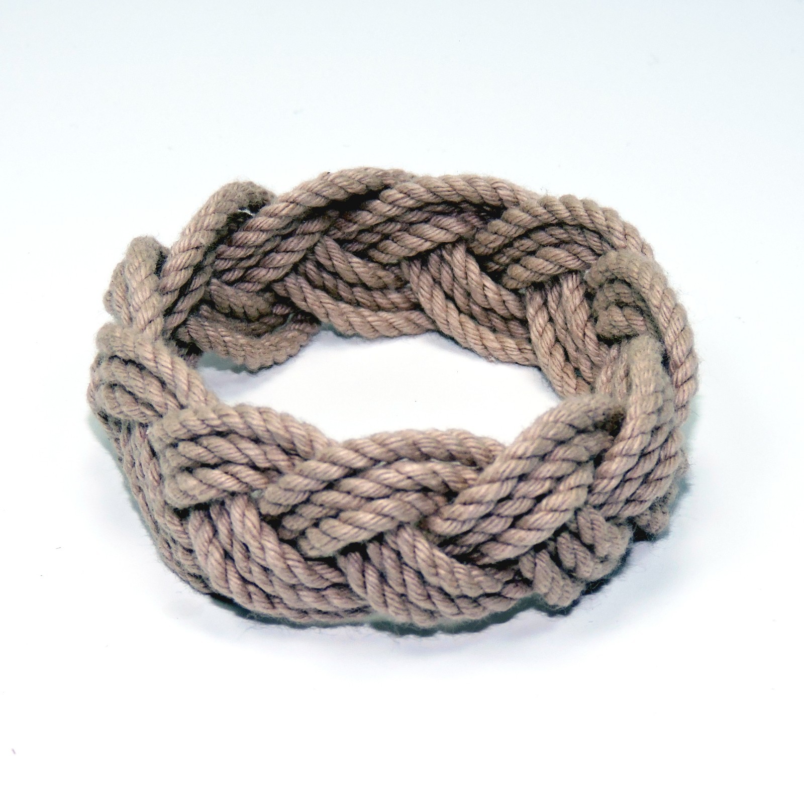 Original Sailor Knot Surfer Beach Rope Bracelet by Mystic Knotwork: 13 Colors
