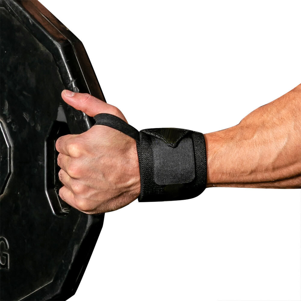 Wrist Wrap Weight Lifting Workout Training Gym Workout Support Straps Adjustable