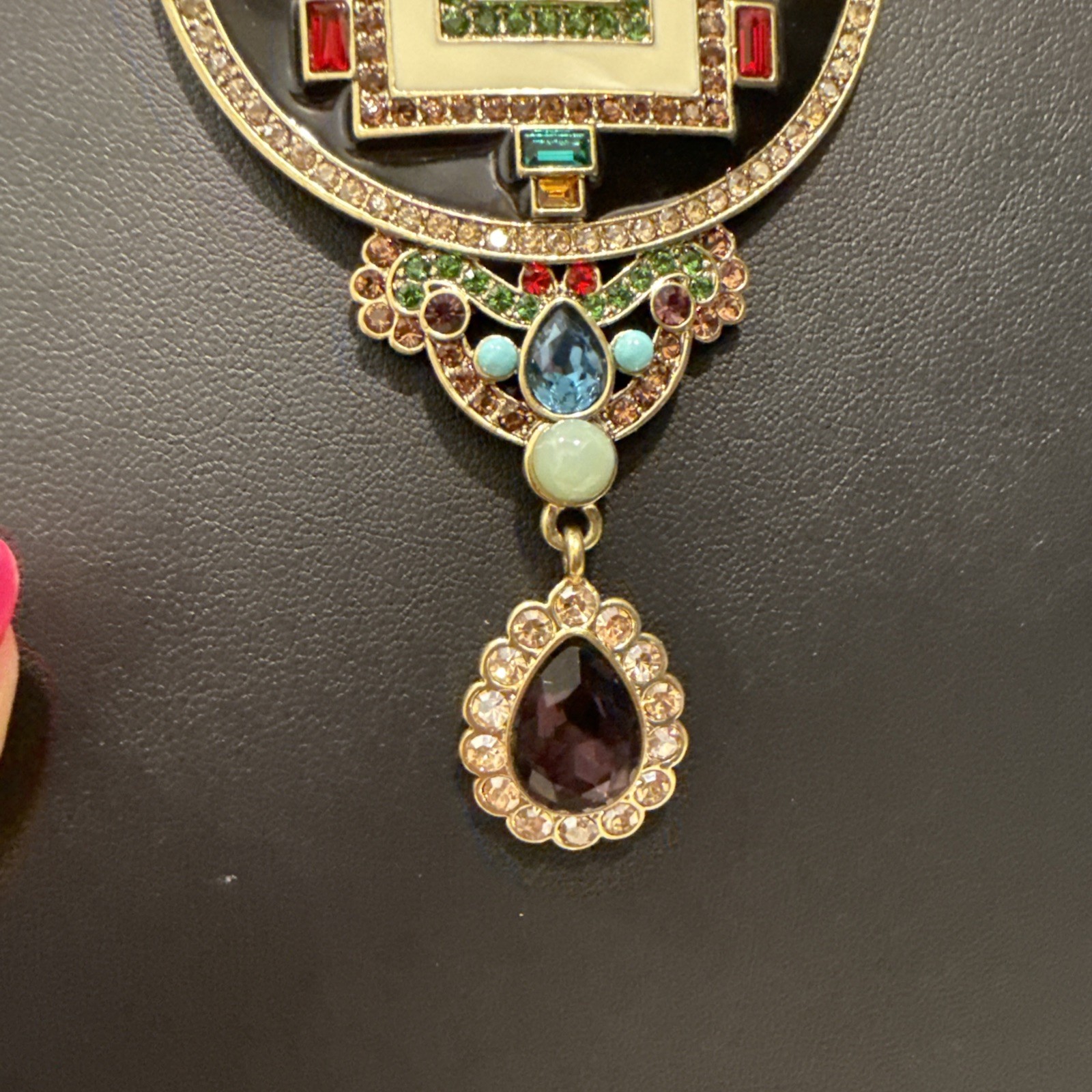 Heidi Daus Electric Elegance Necklace